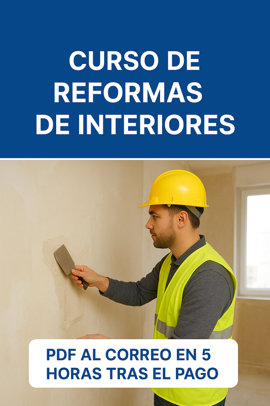 Curso de Reformas de Interiores