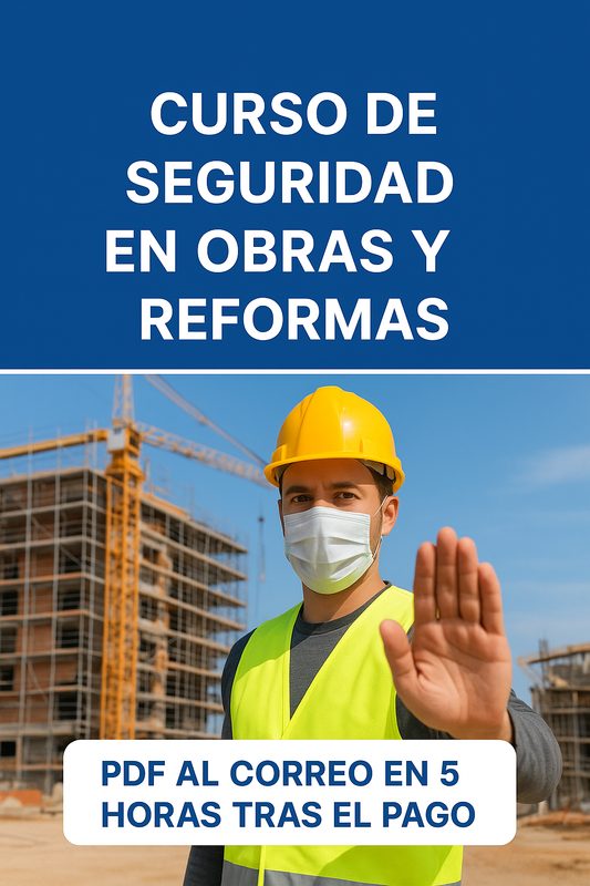 Curso de Seguridad en Obras y Reformas