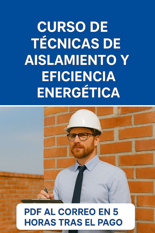 Curso de Técnicas de Aislamiento y Eficiencia Energética