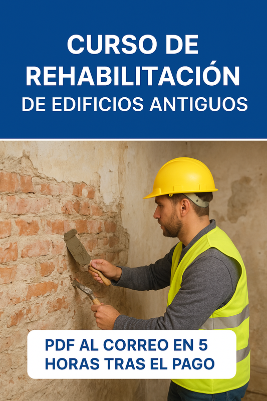 Curso de Rehabilitación de Edificios Antiguos